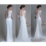 Тенденции свадебных платьев 2015