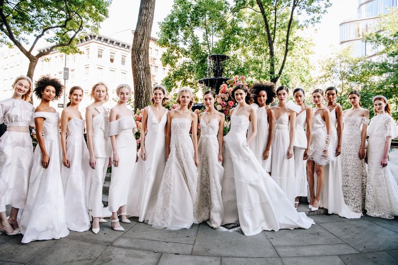6 Wedding Dress Trends Brides Will Be Wearing in 2020