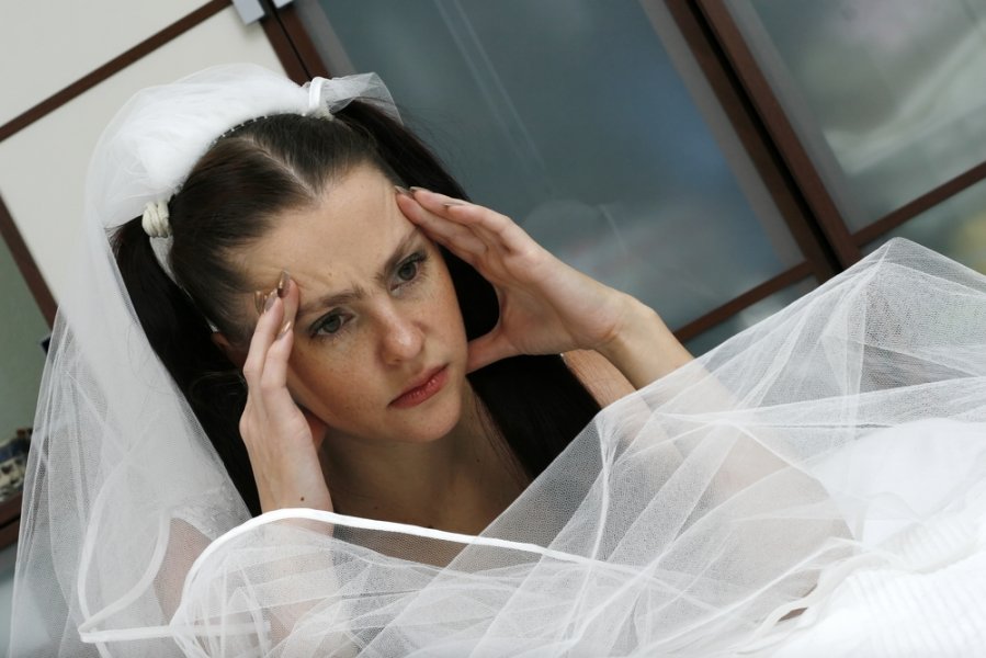 Главные ошибки невесты