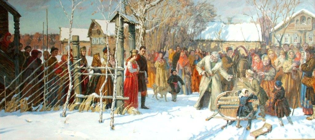 Сибирские свадьбы в старину