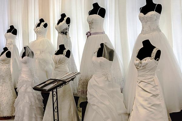 Классический цвет свадебного платья - белый