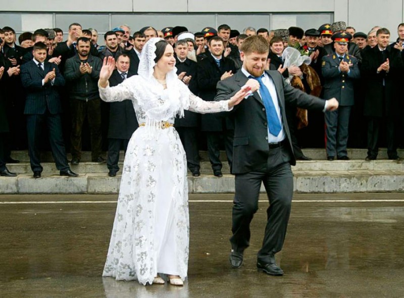 Ограничение на свадьбах в Чечне