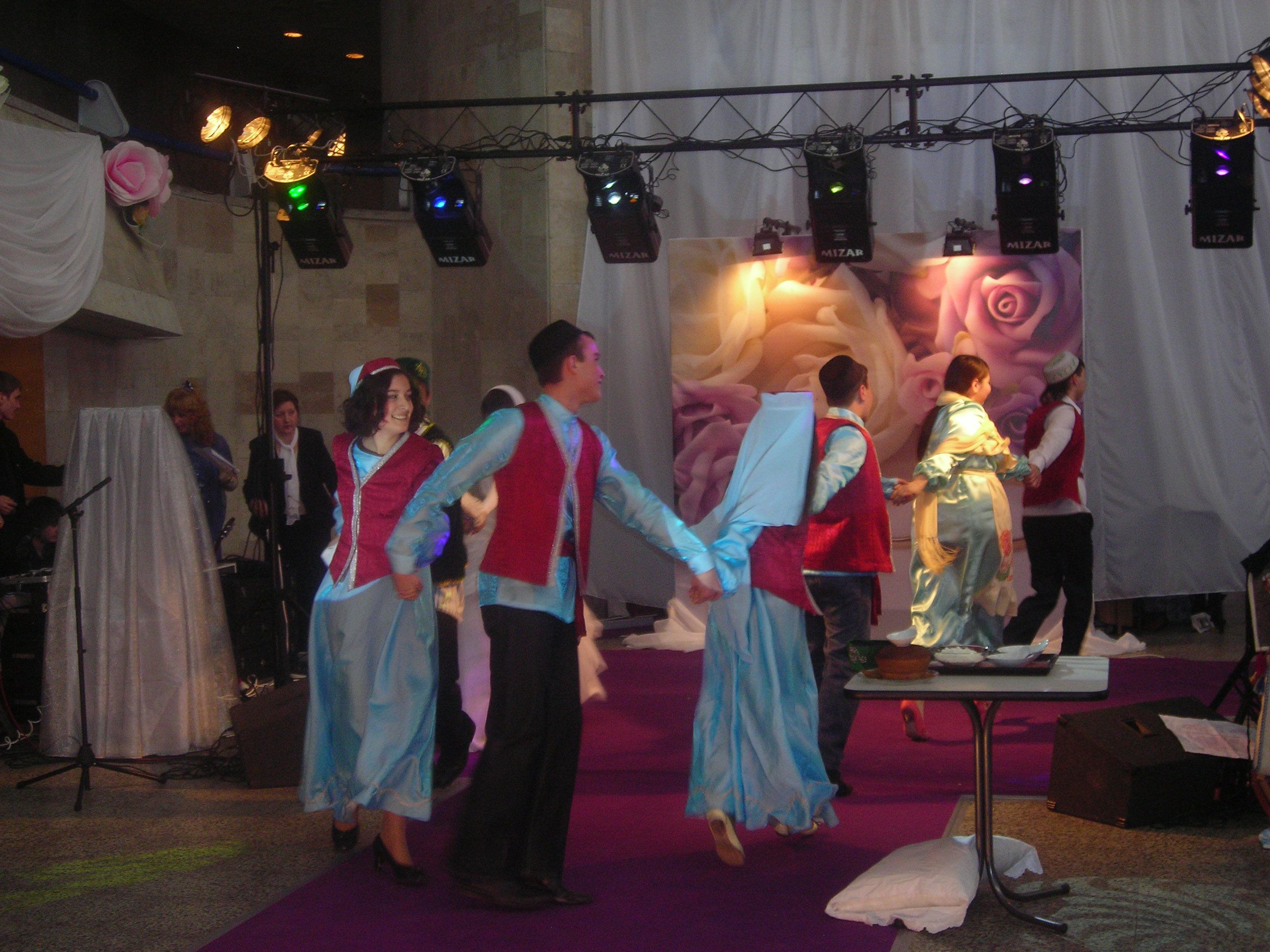 Обряды на татарской свадьбе