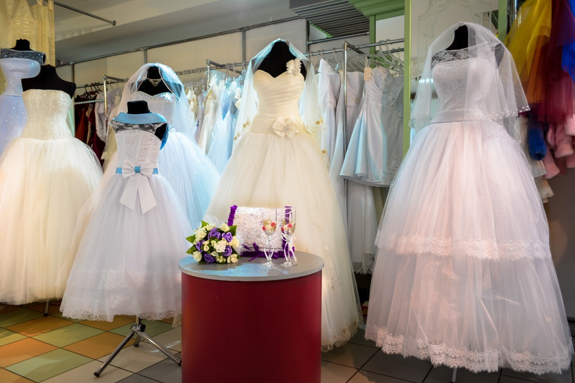 Свадебные платья на нашем Этаже